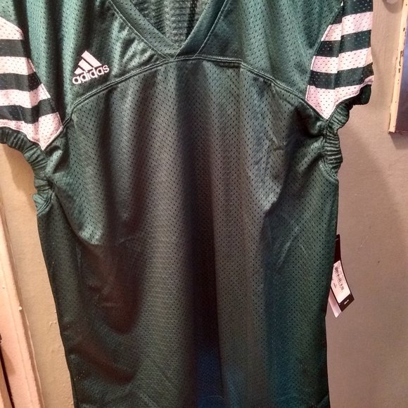 ADIDAS Jersey Green and White XXL - Picture 10 of 11
